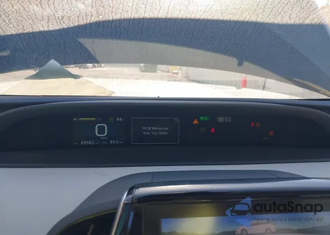 2021 Toyota Prius Prime Limited from USA, damaged, VIN JTDKAMFPXM3175619